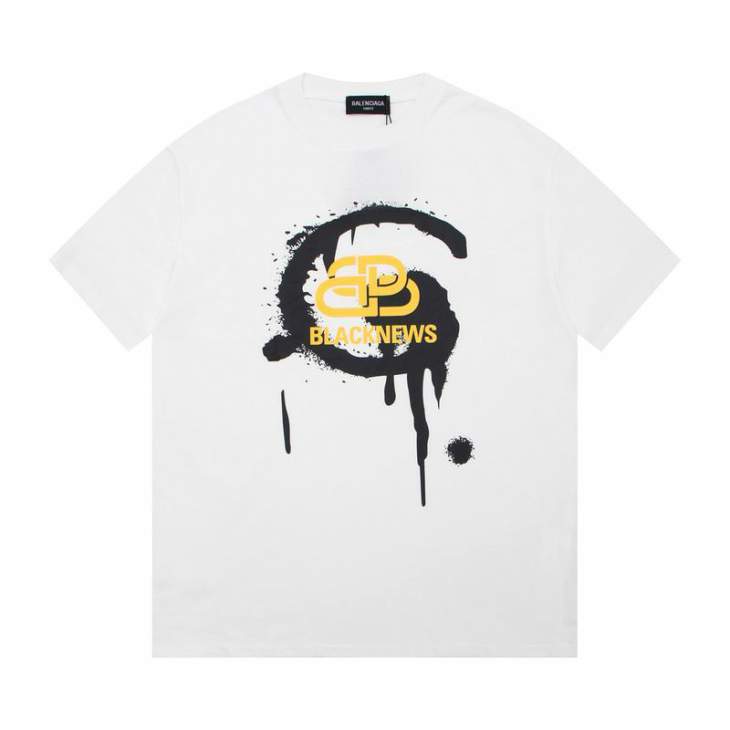 Picture of Balenciaga T Shirts Short _SKUBalenciagaXS-LmptxB002221108